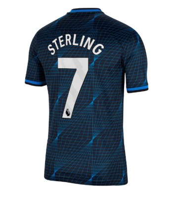 Chelsea Raheem Sterling #7 Replica Away Stadium Shirt 2023-24 Short Sleeve